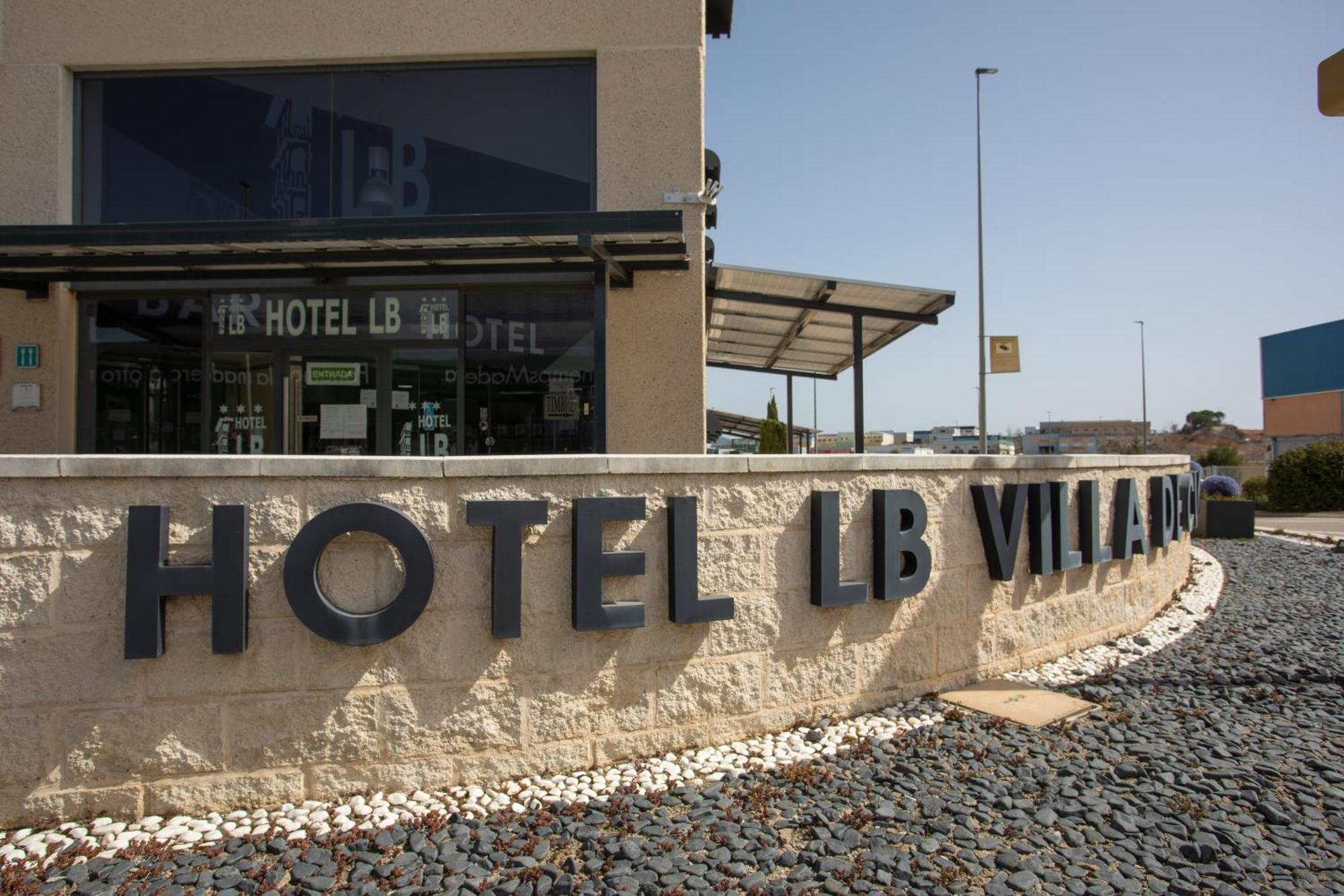 Hotel Lb Villa De Cuenca クエンカ エクステリア 写真