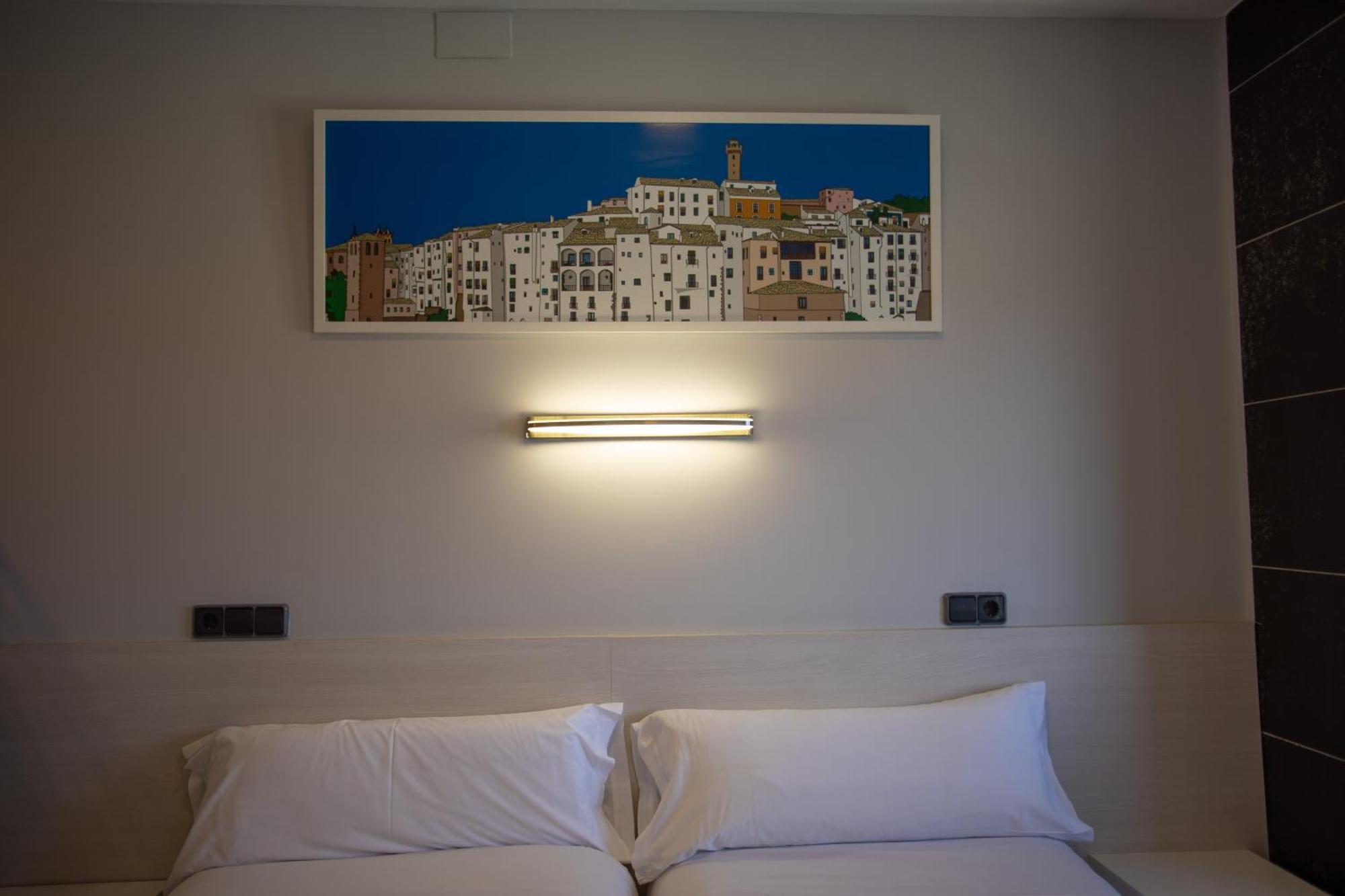 Hotel Lb Villa De Cuenca クエンカ エクステリア 写真
