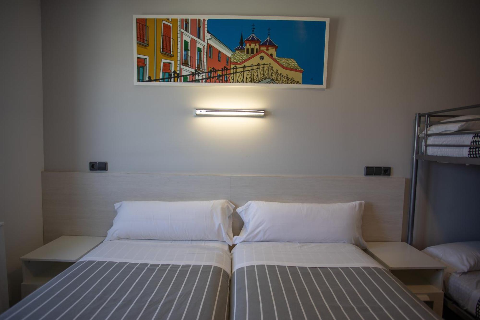 Hotel Lb Villa De Cuenca クエンカ エクステリア 写真