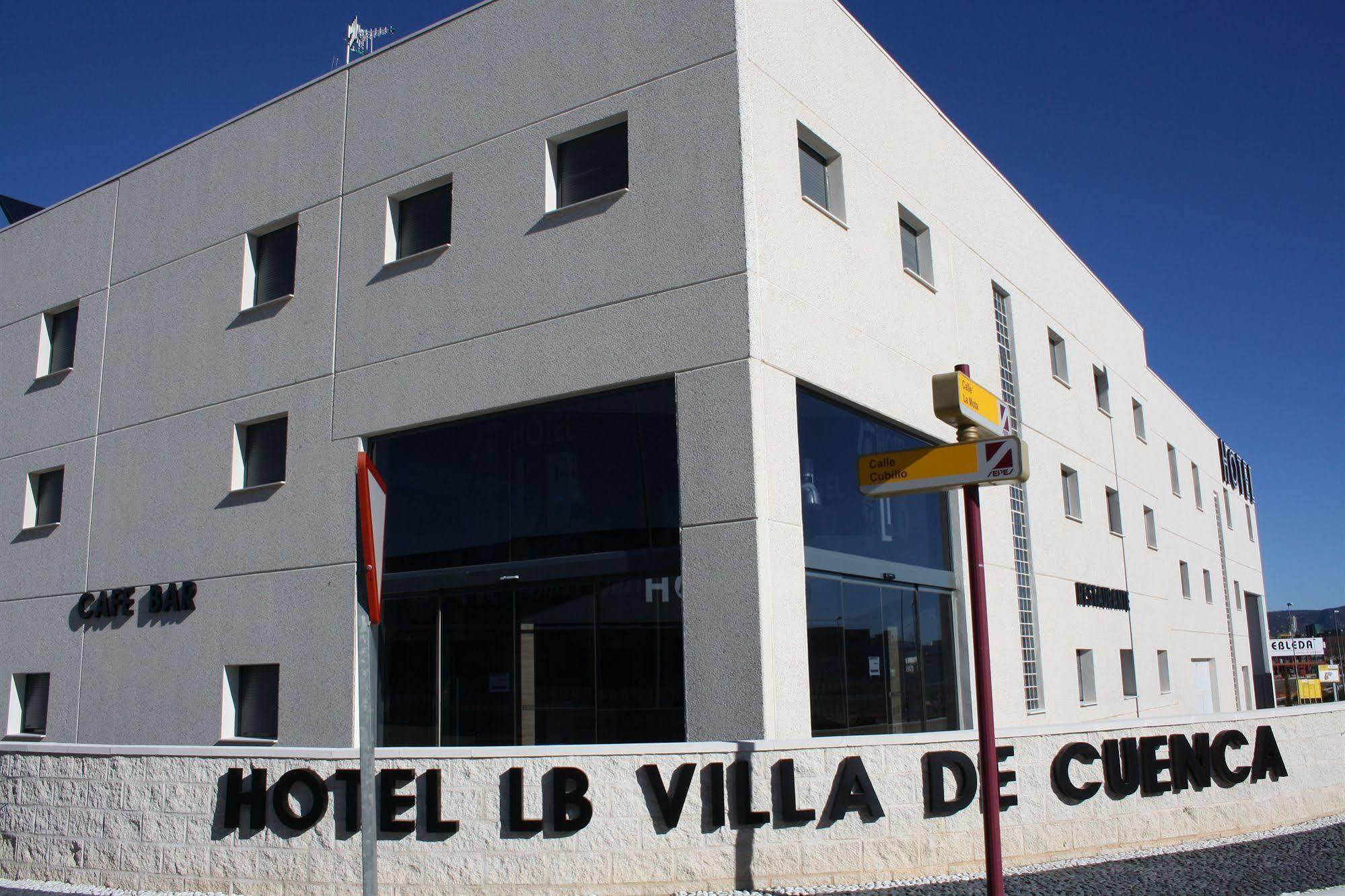 Hotel Lb Villa De Cuenca クエンカ エクステリア 写真